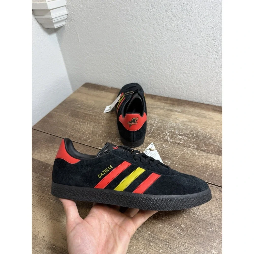 Adidas Gazelle‎ FC Dallas SAMPLE Archive Size 11 Men Sneakers Black JR4171 NEW